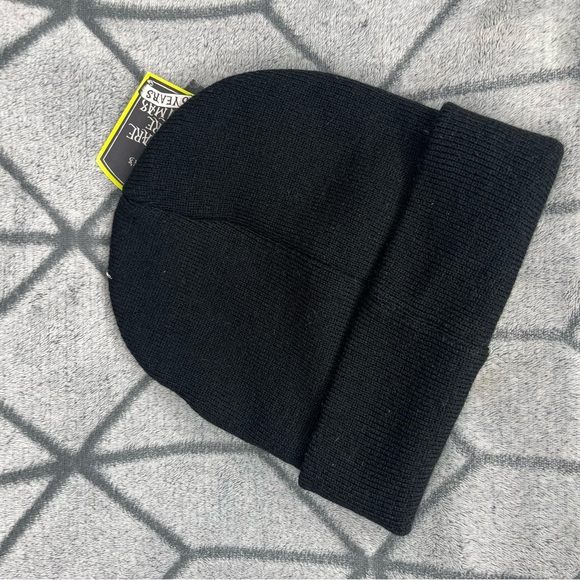 Disney The Nightmare Before Christmas Jack Mesh Eye Panel Flip Down Beanie NWT S - Picture 2 of 6